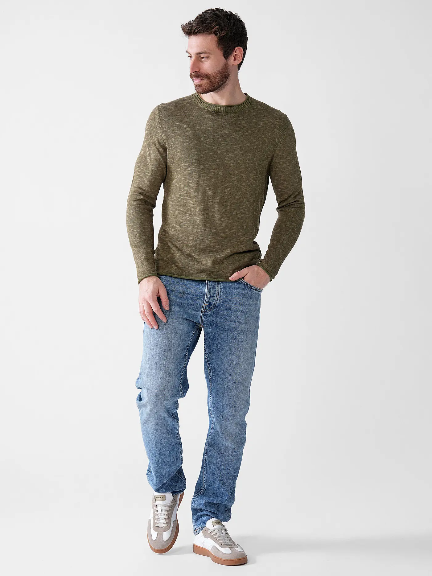 NUDIE JEANS | Jeans Straight Fit OLLIE WORN VINTAGE | 